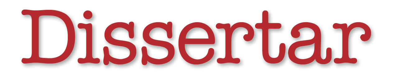 Logo da revista dissertar